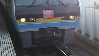 2018年12月23日の高知８時20分発特急しまんと１号中村行きの様子について