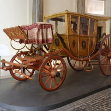 ローマ博物館出口の展示