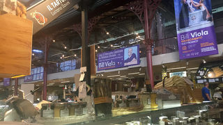 いろんなお店が沢山、見てるだけでも楽しい