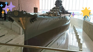 10分の1サイズの戦艦大和