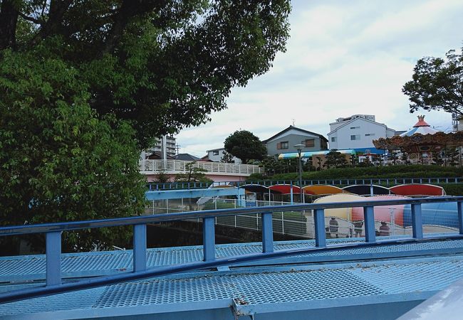 安く楽しめるミニ遊園地