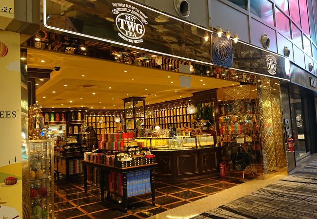 Twg ティーブティック チャンギ空港ターミナル3 サウス店 クチコミ アクセス 営業時間 シンガポール フォートラベル