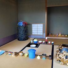 無料で見られる茶室