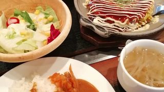 カレー食べ放題！アイスも食べ放題！