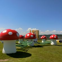 オノマトペの屋上。