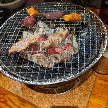 お肉