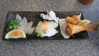 ちょっとだけ河豚を食べたいときにも