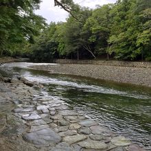 五十鈴川御手洗場