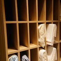 お好みの枕を選べます。サービスが素晴らしい。