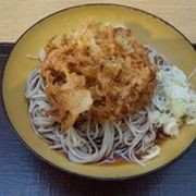 本格的な味が楽しめる立ち食いそば