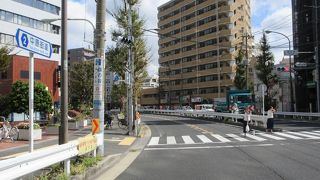 江戸時代は脇街道でした