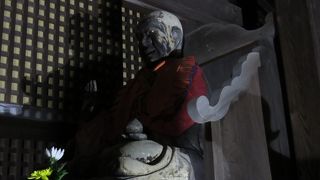 賓頭盧尊者像をさすりに橘寺へ！