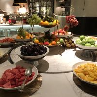 朝食     ラウンジではないです