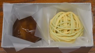 初雁と小田巻きんとん