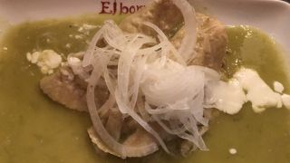 エンチラーダスが食べられます