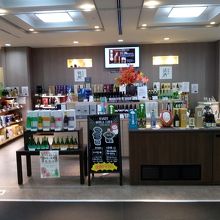 充実している大分の銘酒コーナー