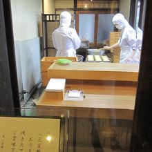 三笠野製造見学