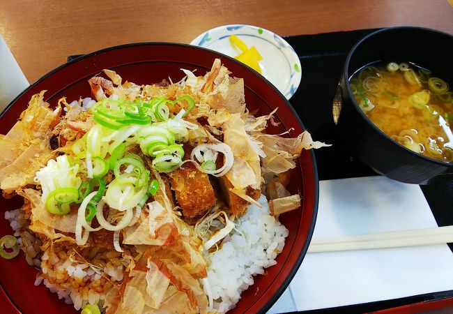 和風だしカツ丼！？