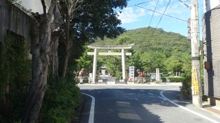 桃太郎の神社