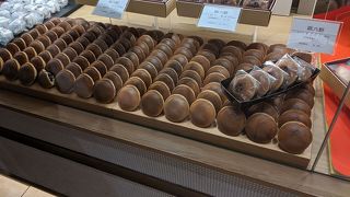 銀六餅やりんごパイ