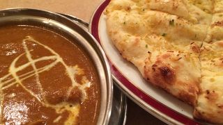 同僚のインド人おススメのインド料理店、ナーナック