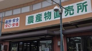 肉も野菜も地元名産品も買えるし、いろいろ食べられるし、くつろげるし・・・。