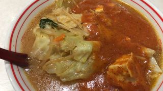 蒙古タンメン中本、参りました…