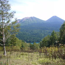 阿寒富士が