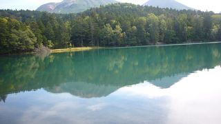 秘境の湖だ！！！