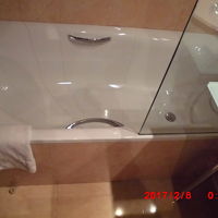 バスタブ付きです