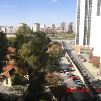 見晴らしは悪くはなかったです