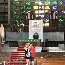 キリストなどがいます