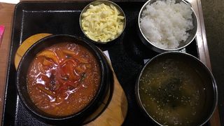 リーズナブルに韓国料理