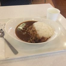 ビーフカレー大盛