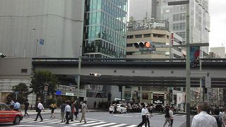 京橋から銀座まで