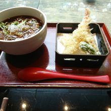 天ぷら蕎麦