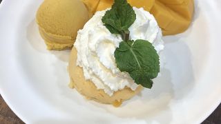 トロけるマンゴー