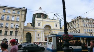 サンクトペテルブルクの目抜き通り