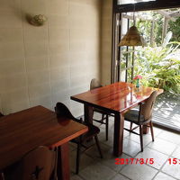 おしゃれな感じの食事場所です