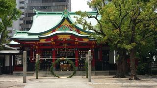 オフィス街の憩い