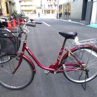 無料貸し自転車