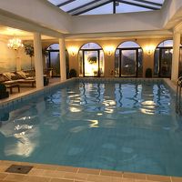 室内プール…ただし温水ではありません