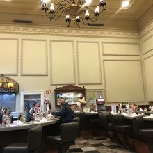 この高い天井！