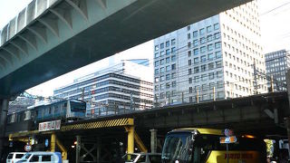 年季の入った鉄骨など昔のままの雰囲気で新鮮でした