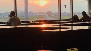 半個室エリアでまったり・・・