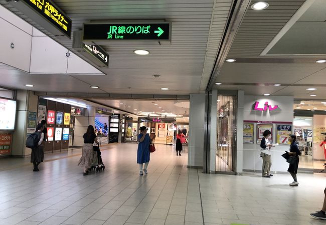 ＪＲ住吉駅の駅ビル