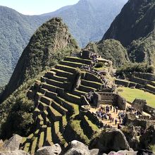 アリの行列みたい