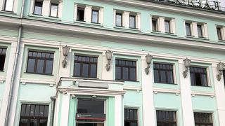 シェレメチェボ空港へは当駅からアエロエクスプレスが便利