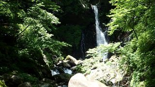 歩くのが嫌でなければお勧めの滝