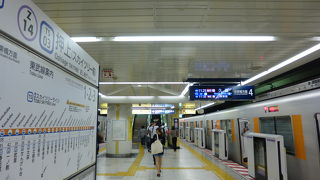 長距離を走ります